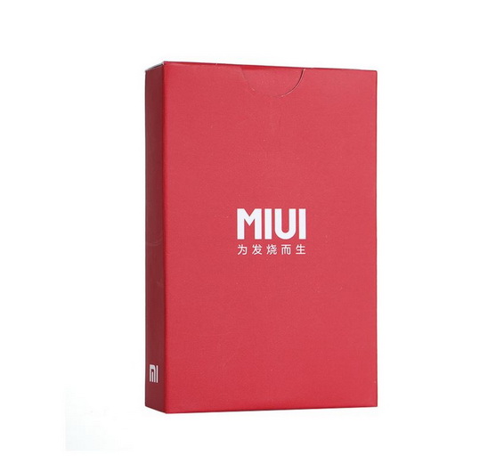 Xiaomi Poker Playing Cards MIUI Edition